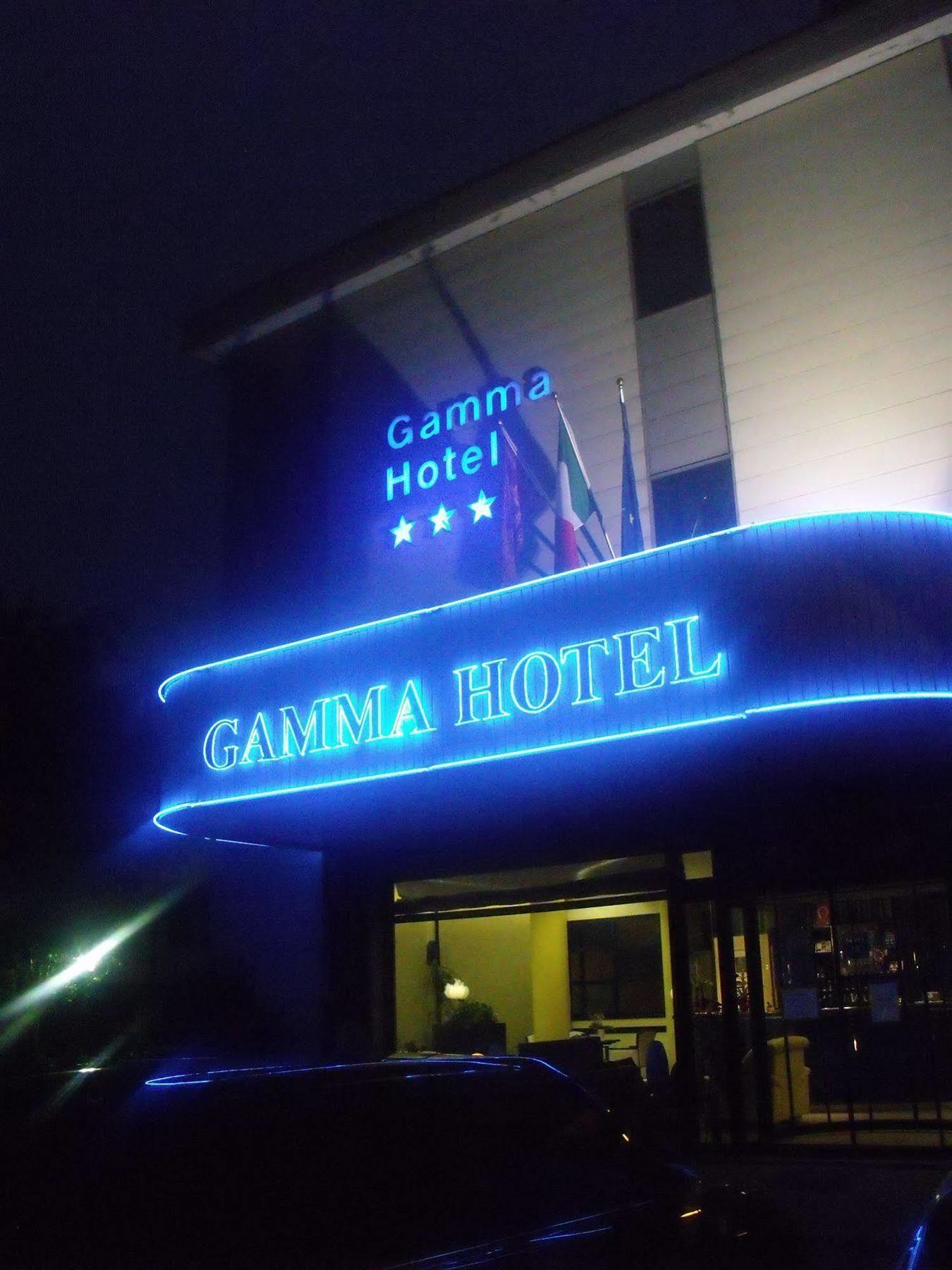 Gamma Hotel Marcon Luaran gambar
